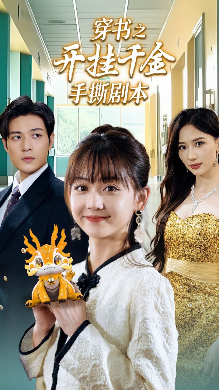 《穿书之开挂千金手撕剧本（手撕剧本飒爽千金美爆了）》海报