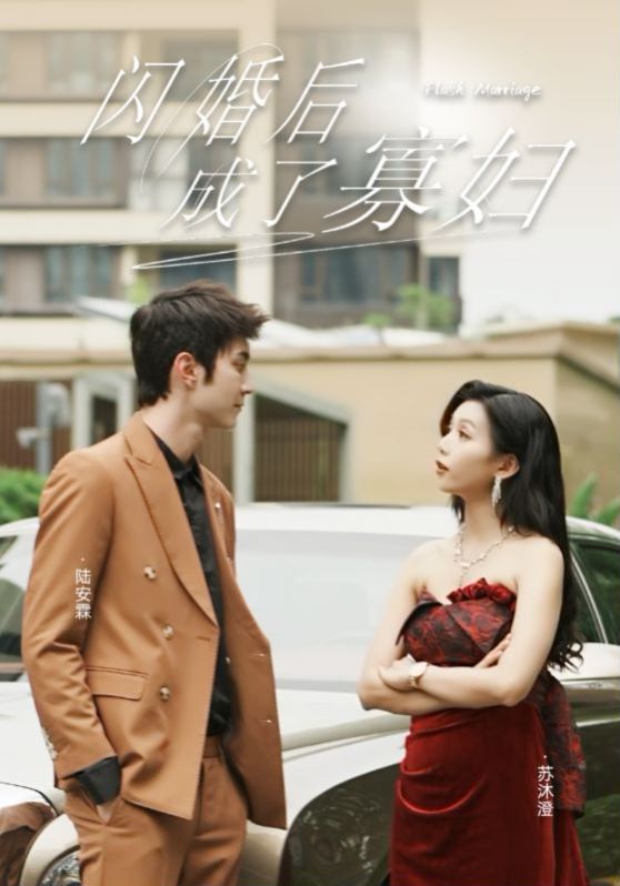 《闪婚后成了寡妇》海报