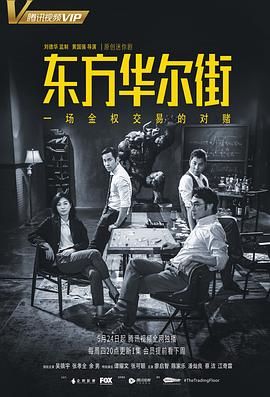 《东方华尔街》海报