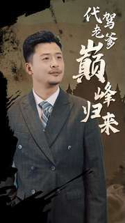 《代驾老爹巅峰归来》海报