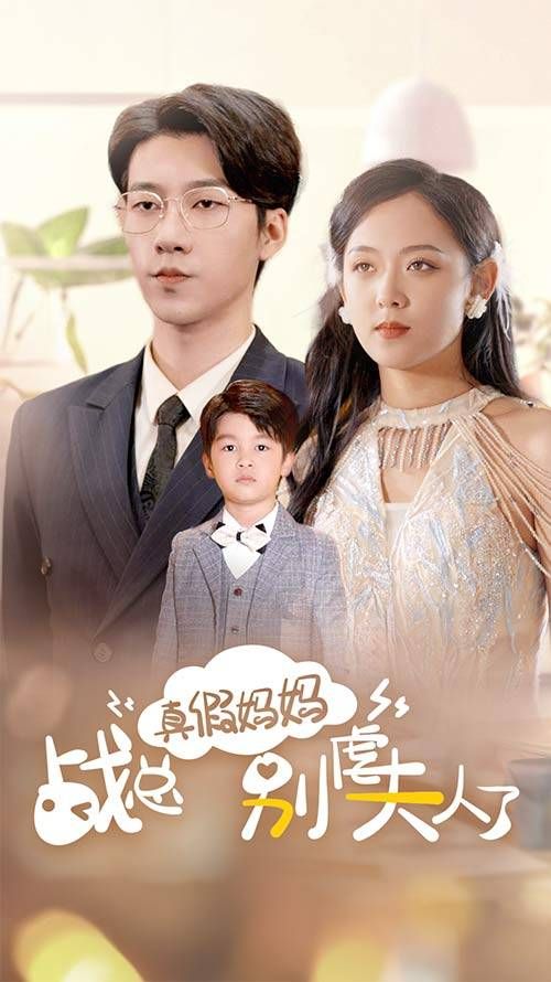 《真假妈妈战总别虐夫人了》海报