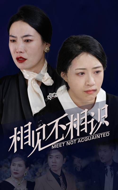 《相见不相识》海报