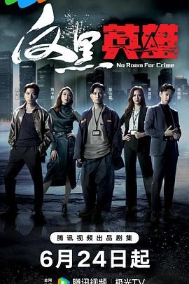 《反黑英雄 粤语版》海报
