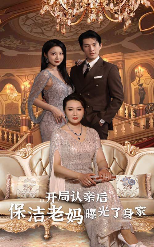 《开局认亲后保洁老妈曝光了身家》海报