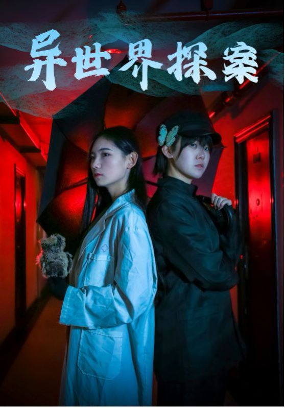 《异世界探案》海报