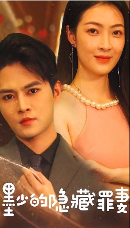 《墨少的隐藏罪妻》海报