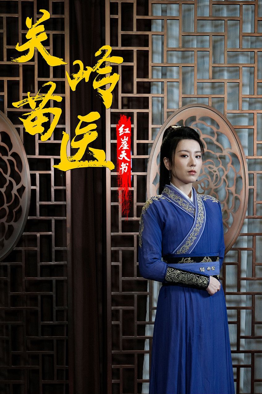 《关岭苗医红崖天书》海报