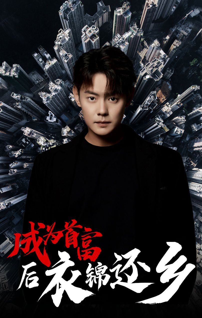 《成为首富后衣锦还乡》海报