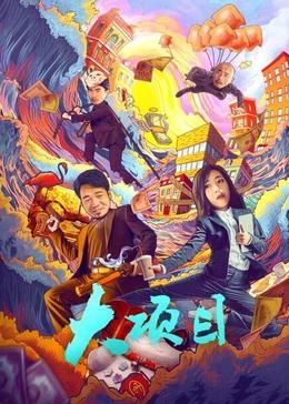 《大项目》海报