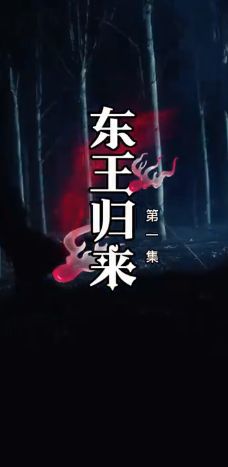 《东王归来》海报