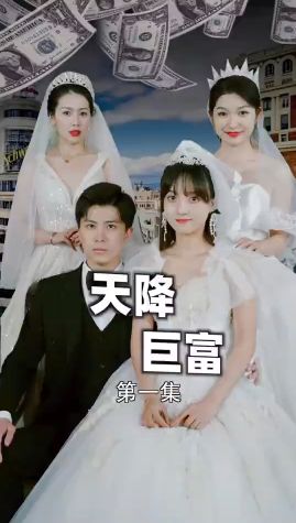 《新版：天降巨富》海报