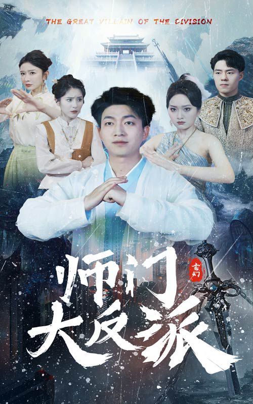 《师门大反派》海报