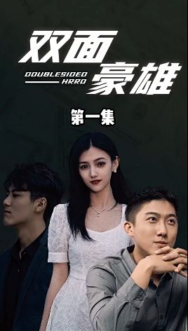 《双面豪雄》海报