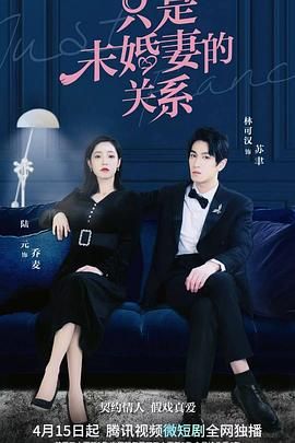 《只是未婚妻的关系》海报