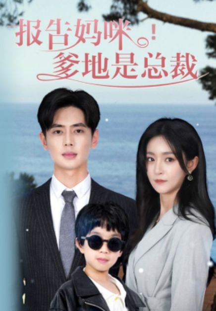 《报告妈咪，爹地是总裁》海报