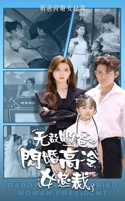 《无敌奶爸闪婚高冷女总裁》海报