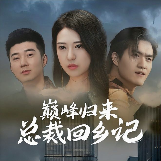 《巅峰归来总裁回乡记》海报