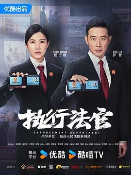 《执行法官》海报