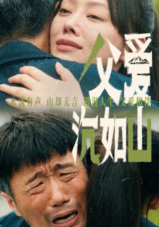 《父爱沉如山》海报