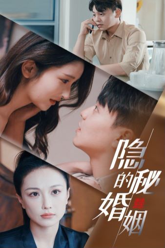 《隐秘的婚姻》海报