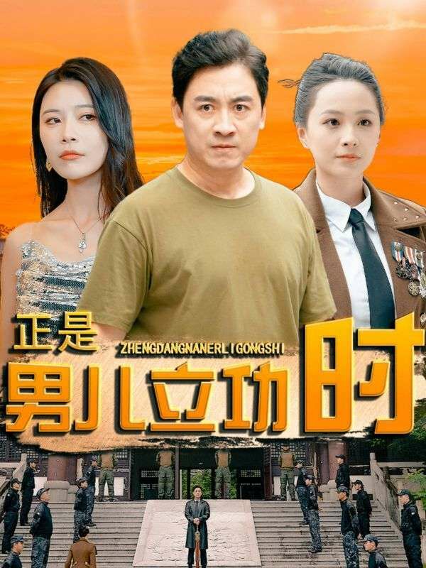 《正是男儿立功时》海报