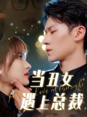 《当丑女遇上总裁》海报