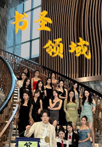 《书圣领域》海报