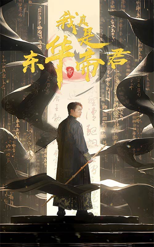 《我真是东华帝君》海报