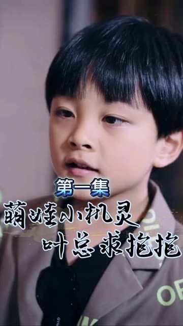 《萌宝小机灵，叶总求抱抱》海报