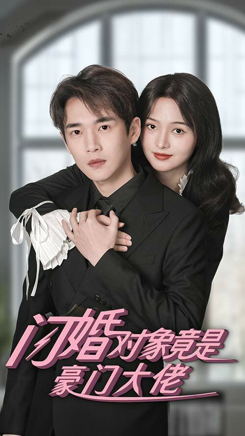 《闪婚对象竟是豪门大佬》海报