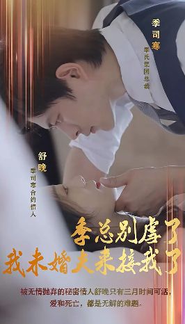 《季总别虐了，我未婚夫来接我了》海报