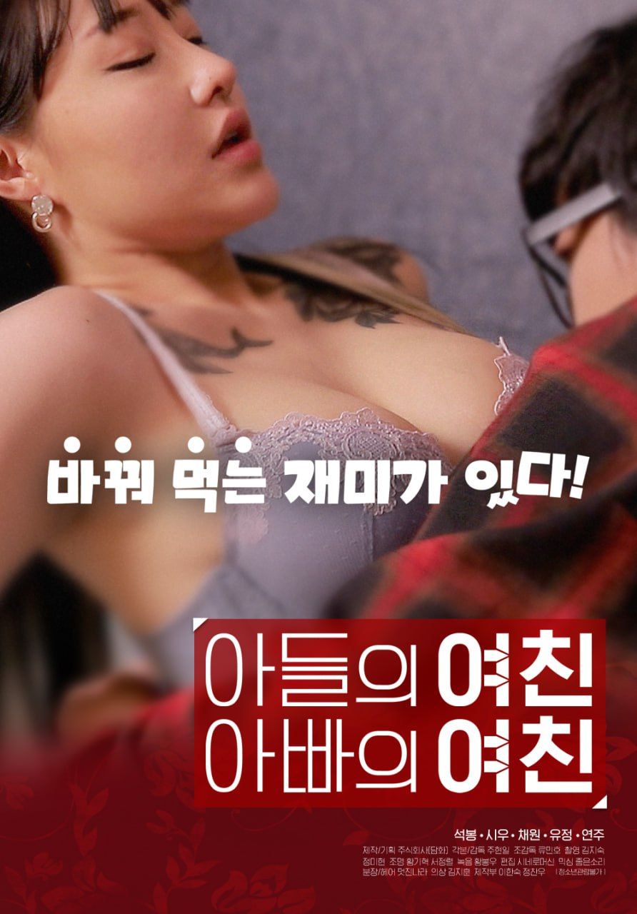 《儿子的女友父亲的女友》海报
