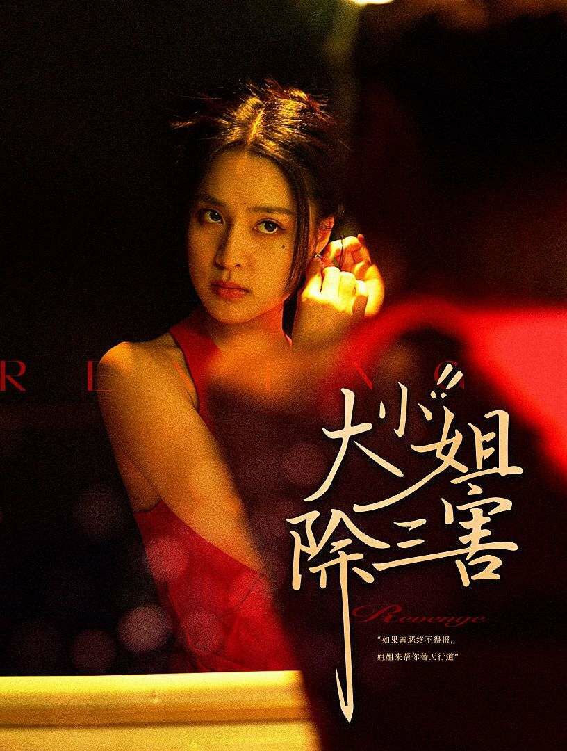 《大小姐除三害》海报