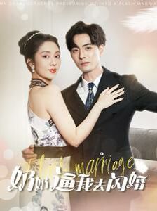 《奶奶逼我去闪婚》海报