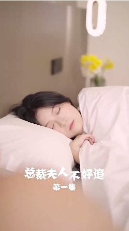 《总裁夫人不好追》海报