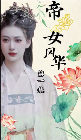 《帝女风华》海报