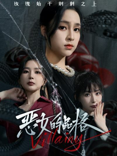 《恶女的品格》海报