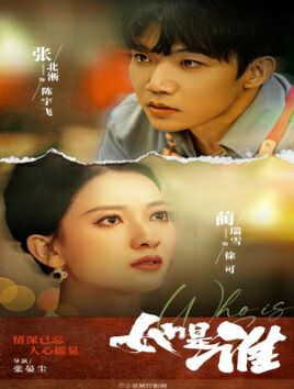 《新她是谁》海报
