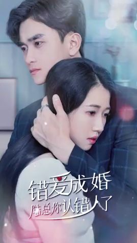 《错爱成婚：陆总你认错人了》海报
