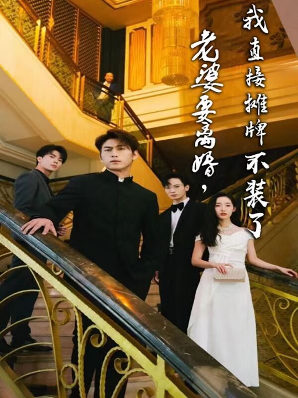 《老婆要离婚，我直接摊牌不装了》海报