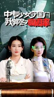 《中专少女守国门我算尽了圆周率》海报