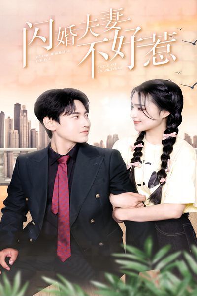 《闪婚夫妻不好惹》海报