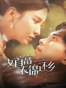 《女首富衣锦还乡》海报