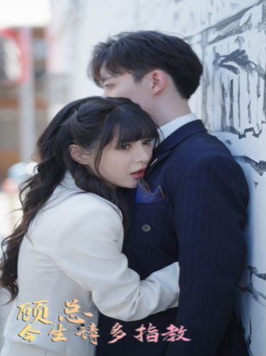 《顾总请多多指教》海报