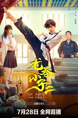《龙拳小子2》海报