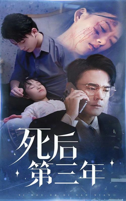 《死后第三年》海报