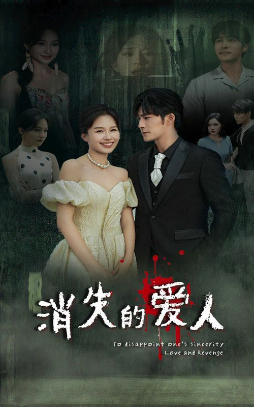 《消失的爱人》海报