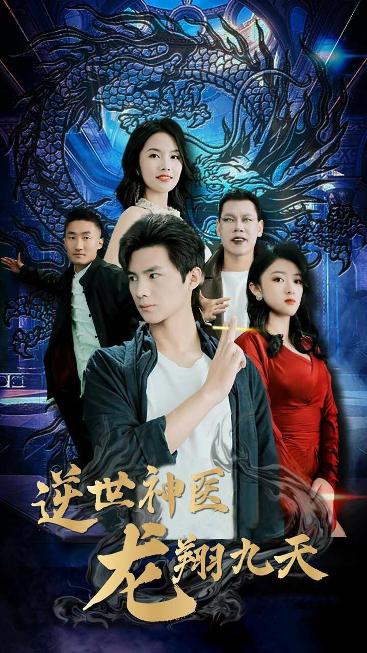 《逆世神医龙翔九天》海报