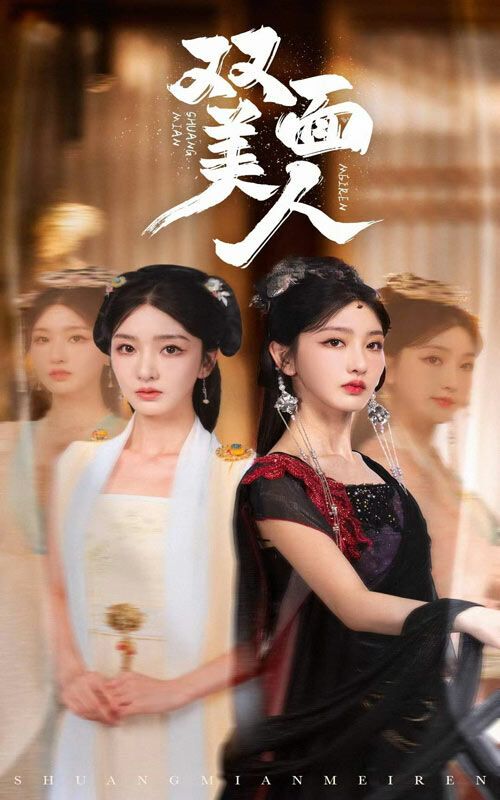 《双面美人》海报