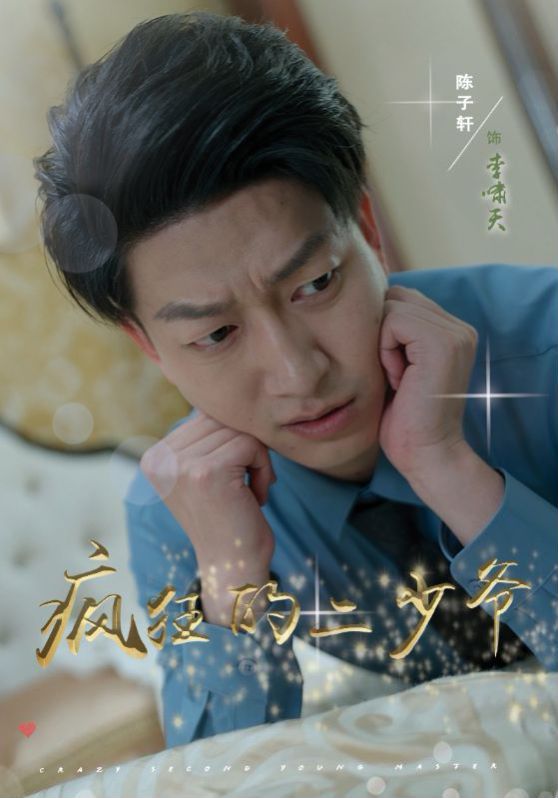 《疯狂的二少爷》海报